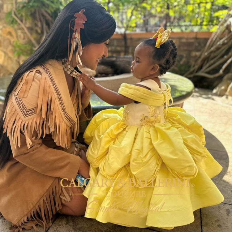 Belle Inspired Costume