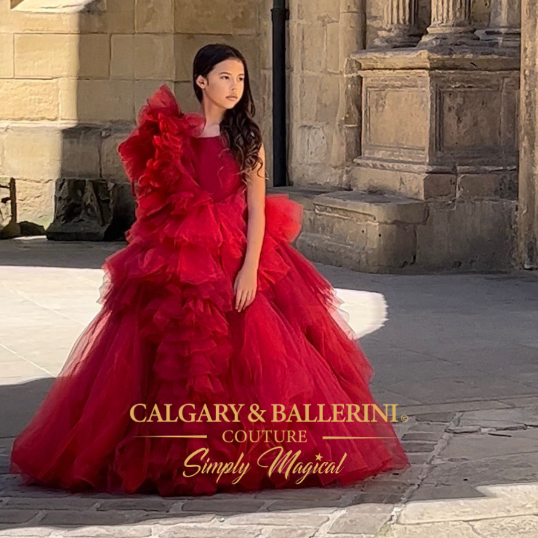 Premium Girls Dresses for Grand Celebrations Kids Couture | Ages 1–12 | $400-$2,000