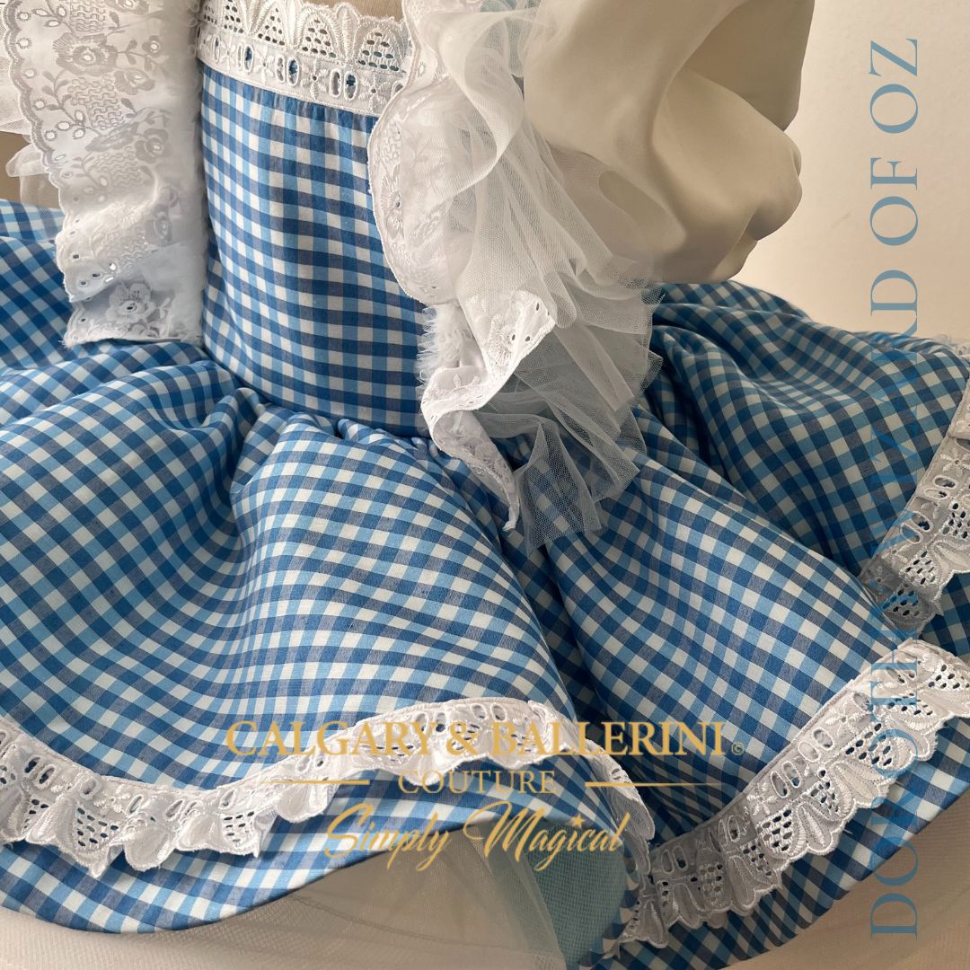 Gingham Dress