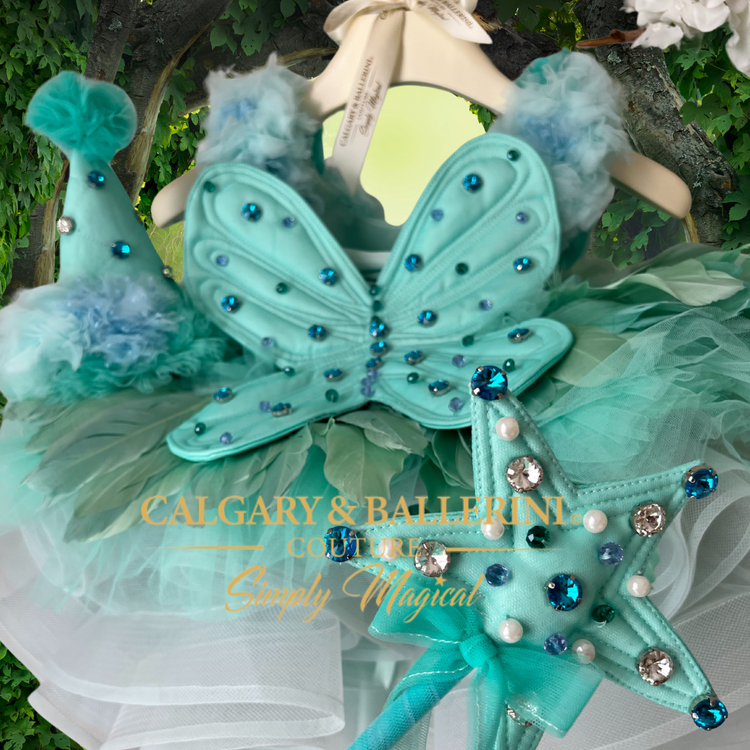 Red Carpet Worthy Fairy Halloween Costume for Girls Kids Couture