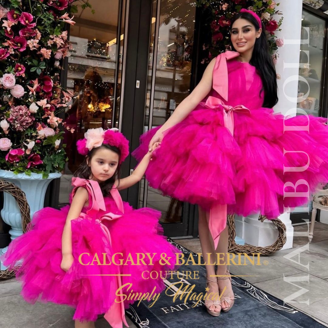 Lace and Ruffle Dress Kids Couture | Ages 1–12 | $400-$2,000