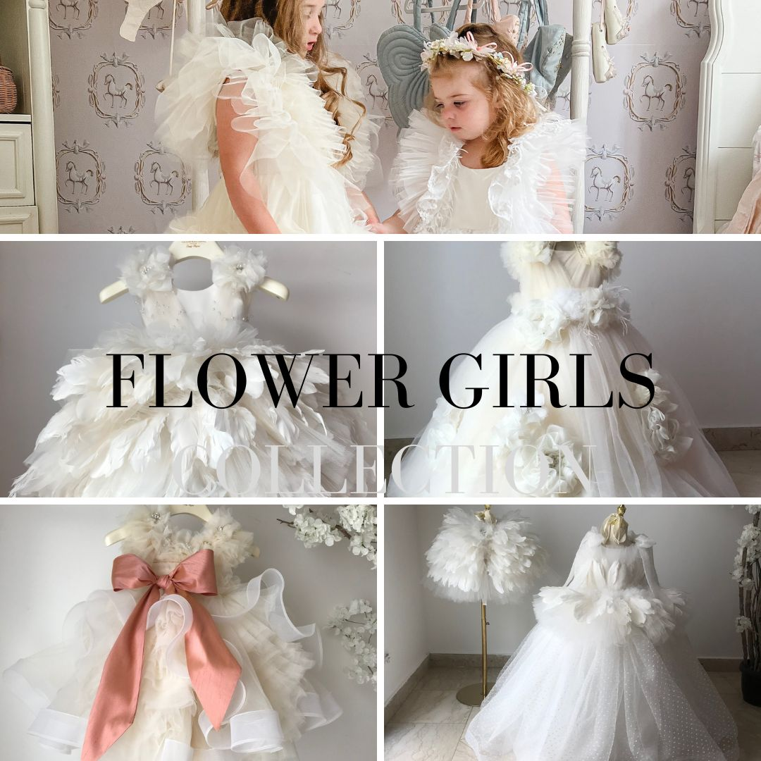 Flower Girl Dresses  | White Flower Girl Dresses