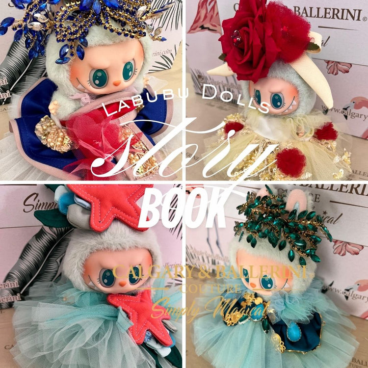 Outrageous, Stunning Labubu POPMART Fashion Show Doll Outfits from $500