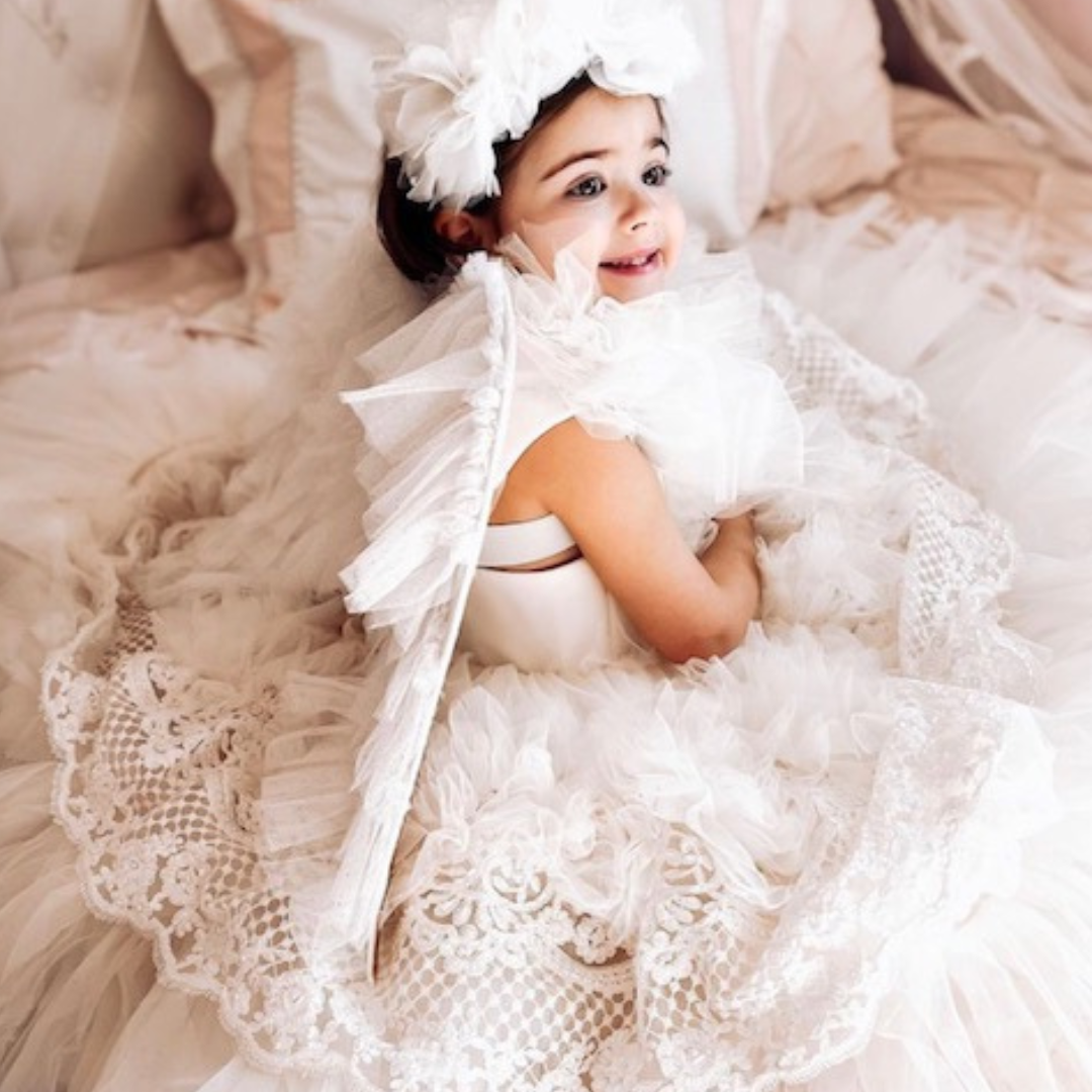 Boho Flower Girl Dresses Vintage and Chic
