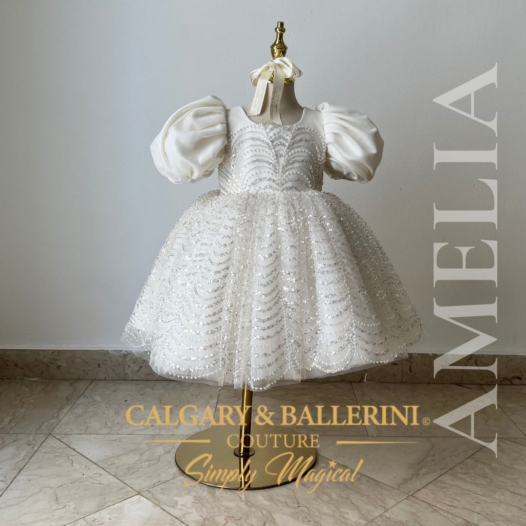 Exclusive Handmade Girls Lace Dresses Ages 1–8 From $500 to $1000