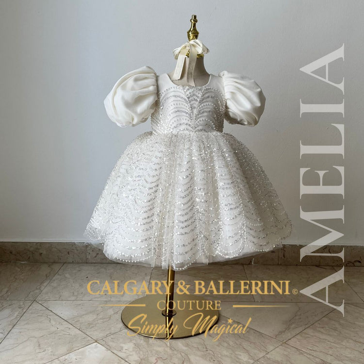 Exclusive Handmade Girls Lace Dresses Ages 1–8 From $500 to $1000