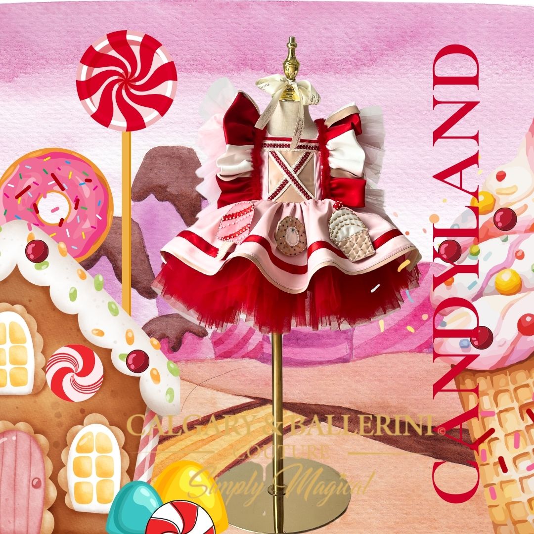 Candyland Birthday Outfit