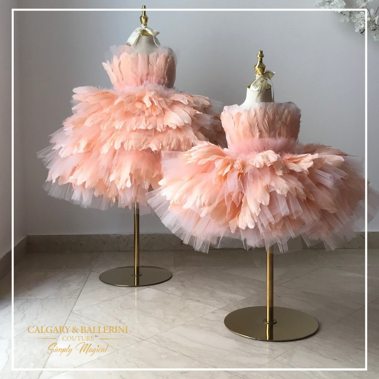 Princess Peach Birthday Dress Girl Kids Couture | Ages 1–12 | $400-$2,000