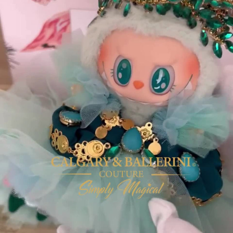 Labubu Doll Custom Outfits | Handmade POPMART Dresses from $250