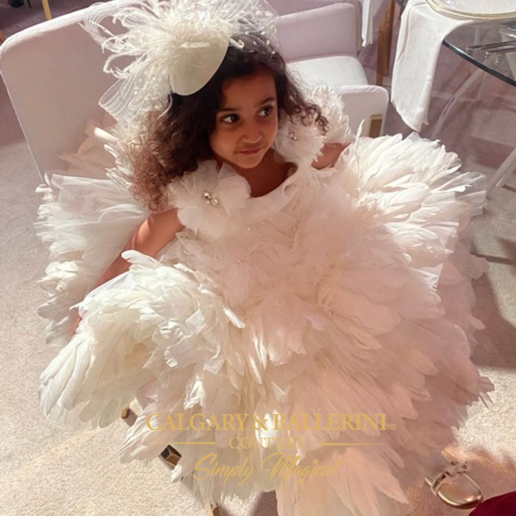 Ivory Flower Girl Dresses from $2000 Kids Designer Couture