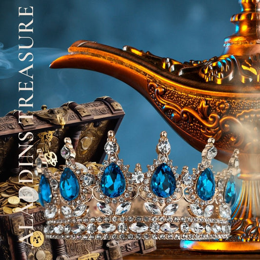 Aladdin's Treasure Crown  |  Jasmine-inspired crown