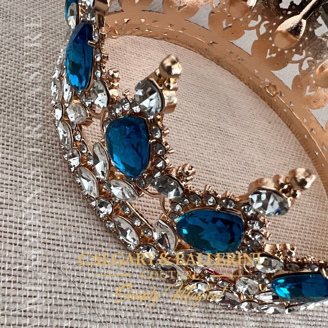 Aladdin's Treasure Crown  |  Jasmine-inspired crown