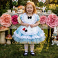 Alice in Wonderland Pinafore Costume 