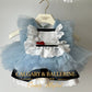 Alice in wonderland party dress