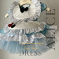 Alice in wonderland theme birthday dress