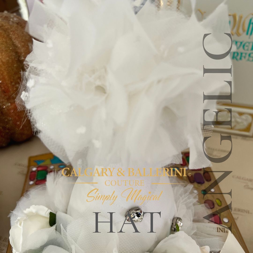 Adorned with graceful feathers, delicate lace, and shimmering accents, this party hat is a true symbol of refined beauty. The soft, luxurious texture adds a touch of glamour to your little one's outfit, ensuring they feel like a princess on their special day. With its celestial-inspired design, our Celestial Grace Party Hat will transport you to a world of magic and wonder. Create unforgettable memories and let your child shine bright with this enchanting party hat