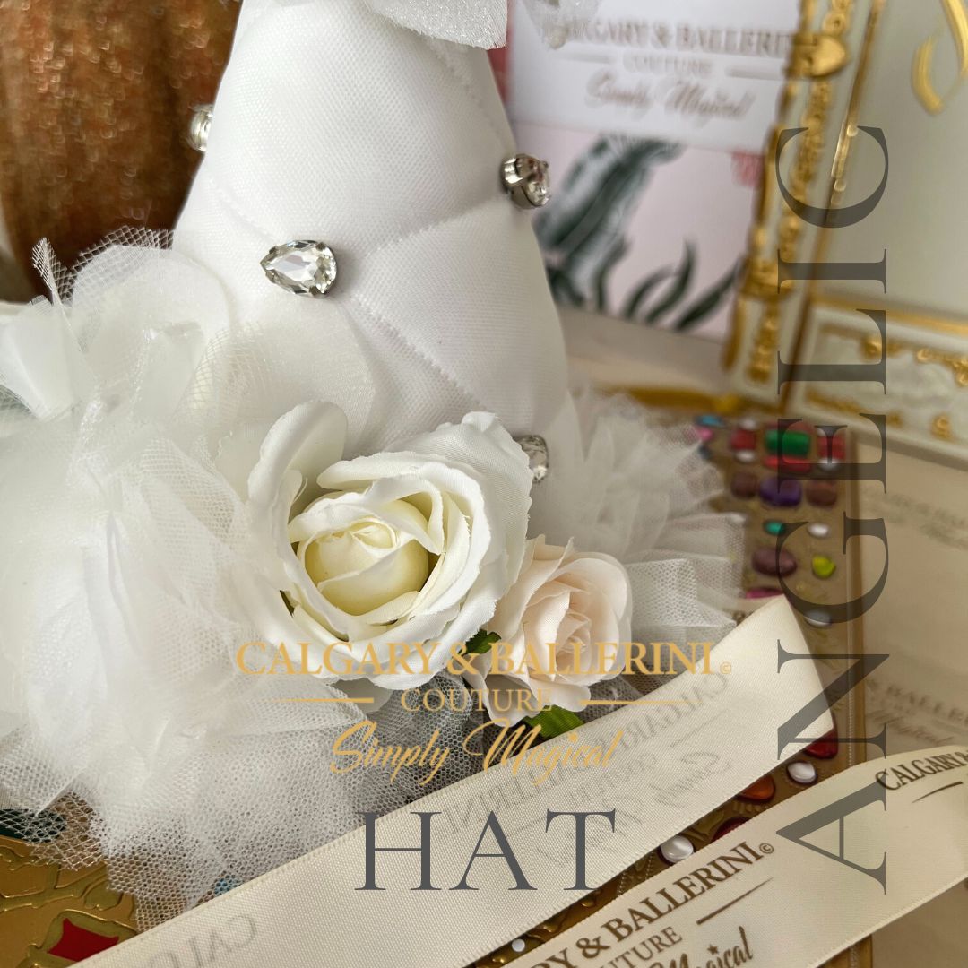 Elevate the elegance of your celebration with our Celestial Grace Party Hat. This stunning white color party hat exudes sophistication and charm, making it the perfect accessory for a memorable birthday party or special event.