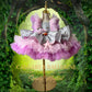Artisan-Crafted birthday dress for baby 