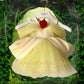 Rose Garden Heirloom Couture Kids Party Gown (Ages 1–6 yrs)