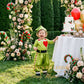 Baby Boy Green Mischief Elf Ensemble