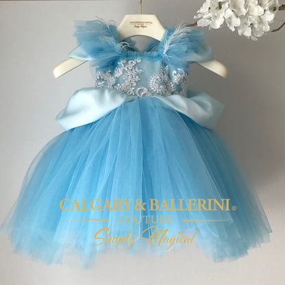 Baby Blue Princess Dress