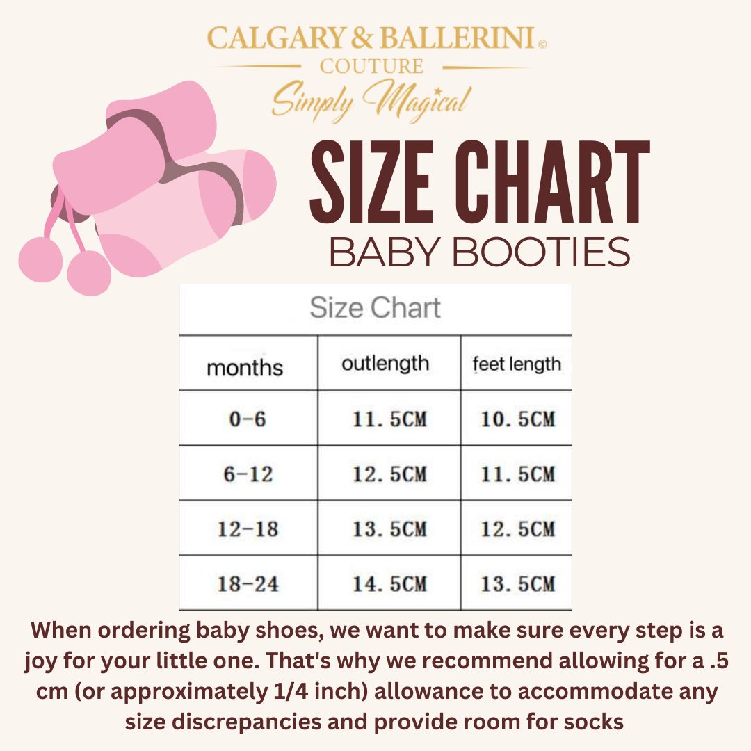 Boots baby clearance size guide