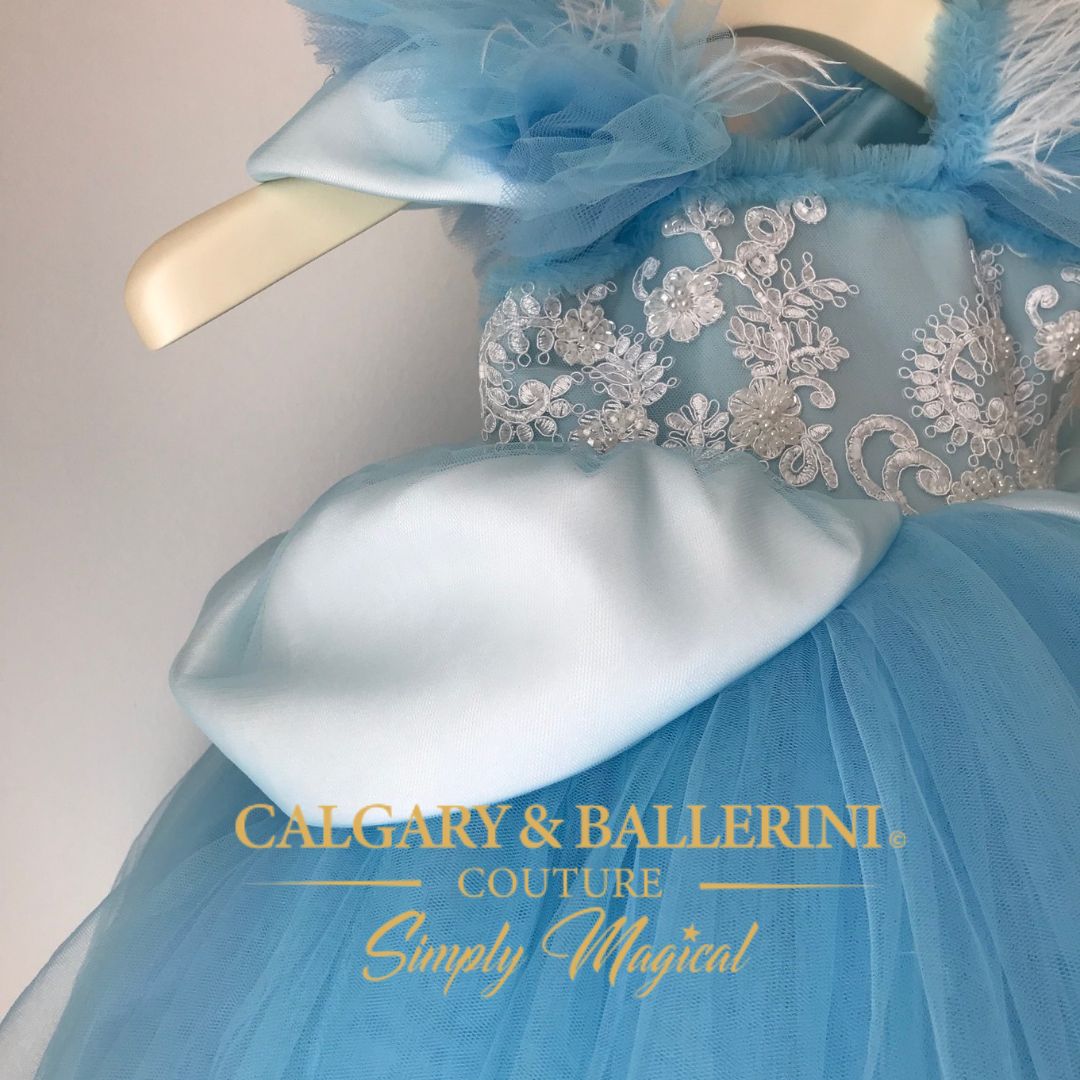 Baby Blue Princess Dress