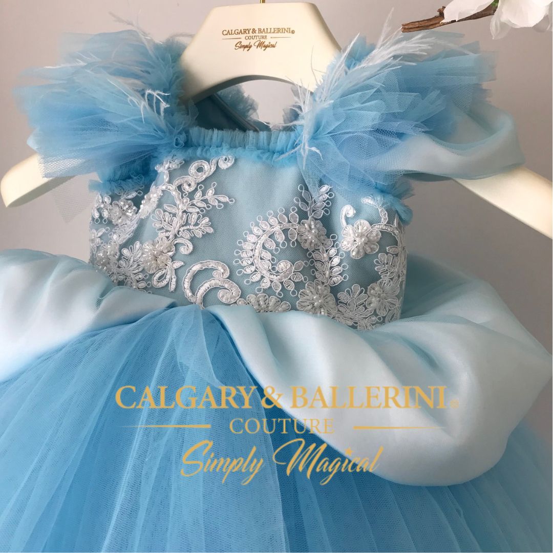 Baby Blue Princess Dress