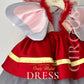 Baby Elephant Dress - Grey Tulle Satin Circus Costume