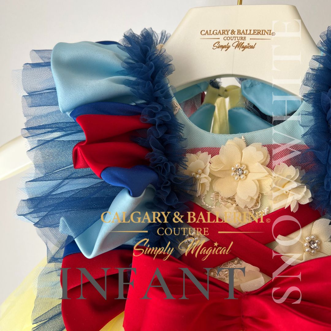 Baby Snow White Costume for Cake Smash and First Birthday