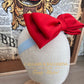 Baby girl Snow White outfit with matching red bow
