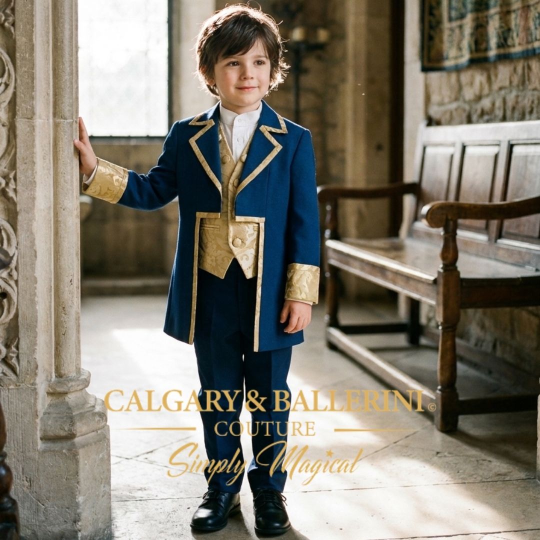 Beauty and the Beast Prince Outfit