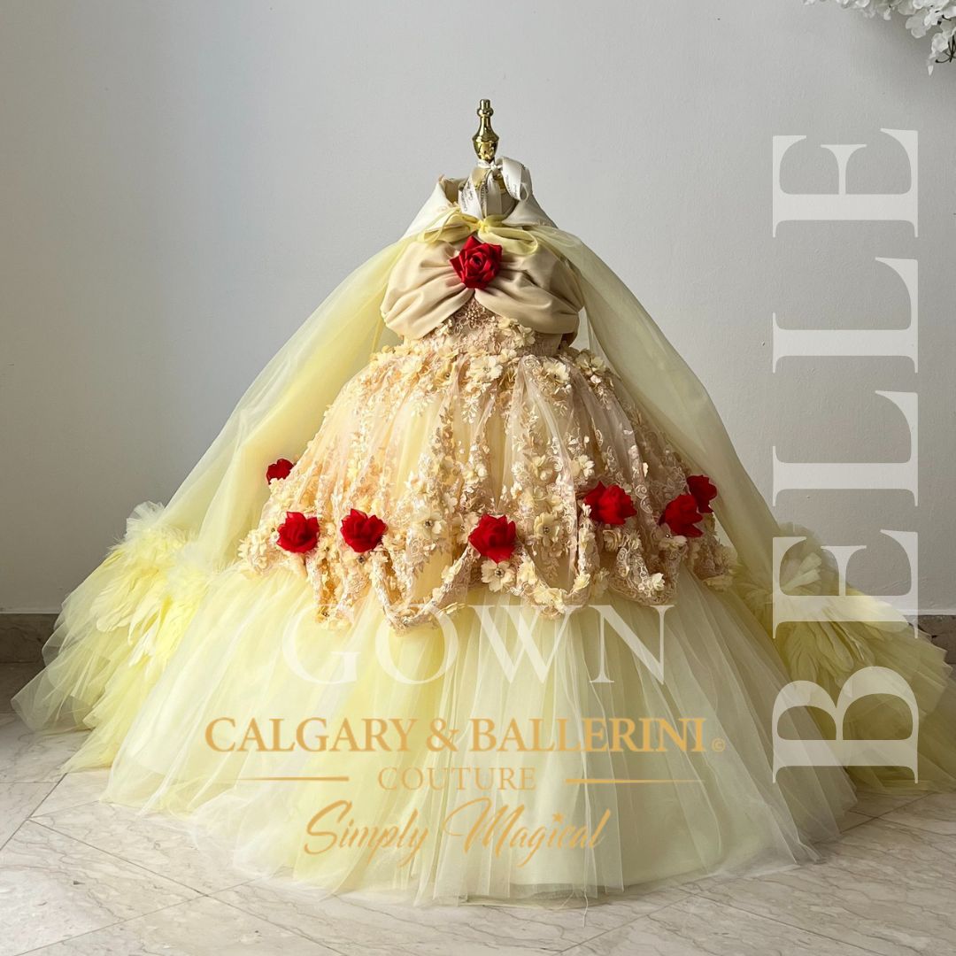 Women's Belle of the Ball Costume Dress