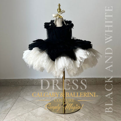 Black Flower Girl Dresses