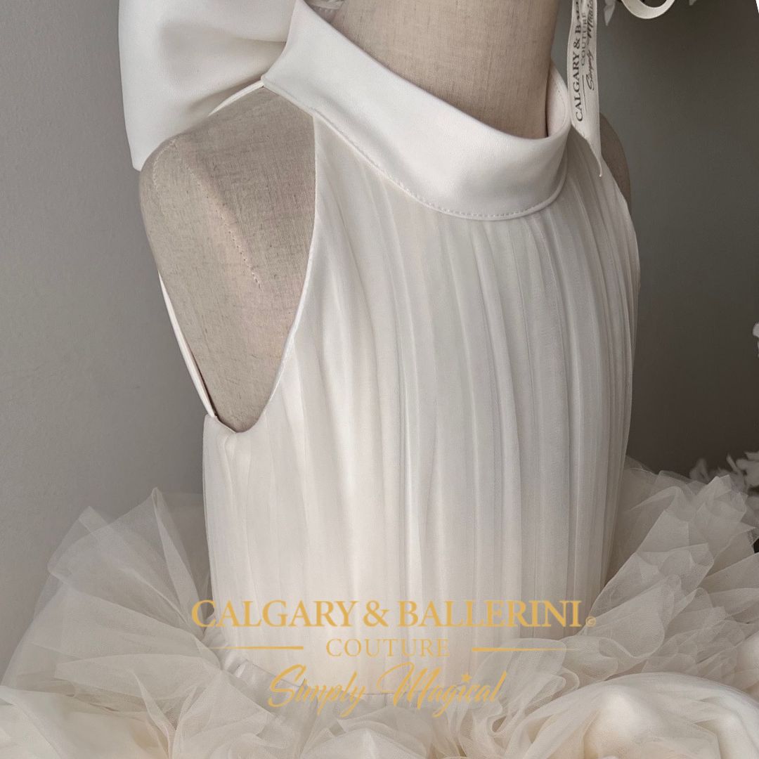 Bouquet of Flowers Special Occasion Knee Length Dress