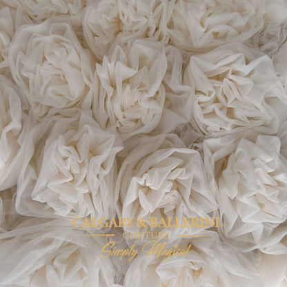 Bouquet of Flowers Special Occasion Knee Length Dress