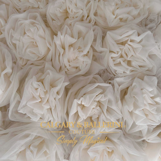 Bouquet of Flowers Special Occasion Knee Length Dress