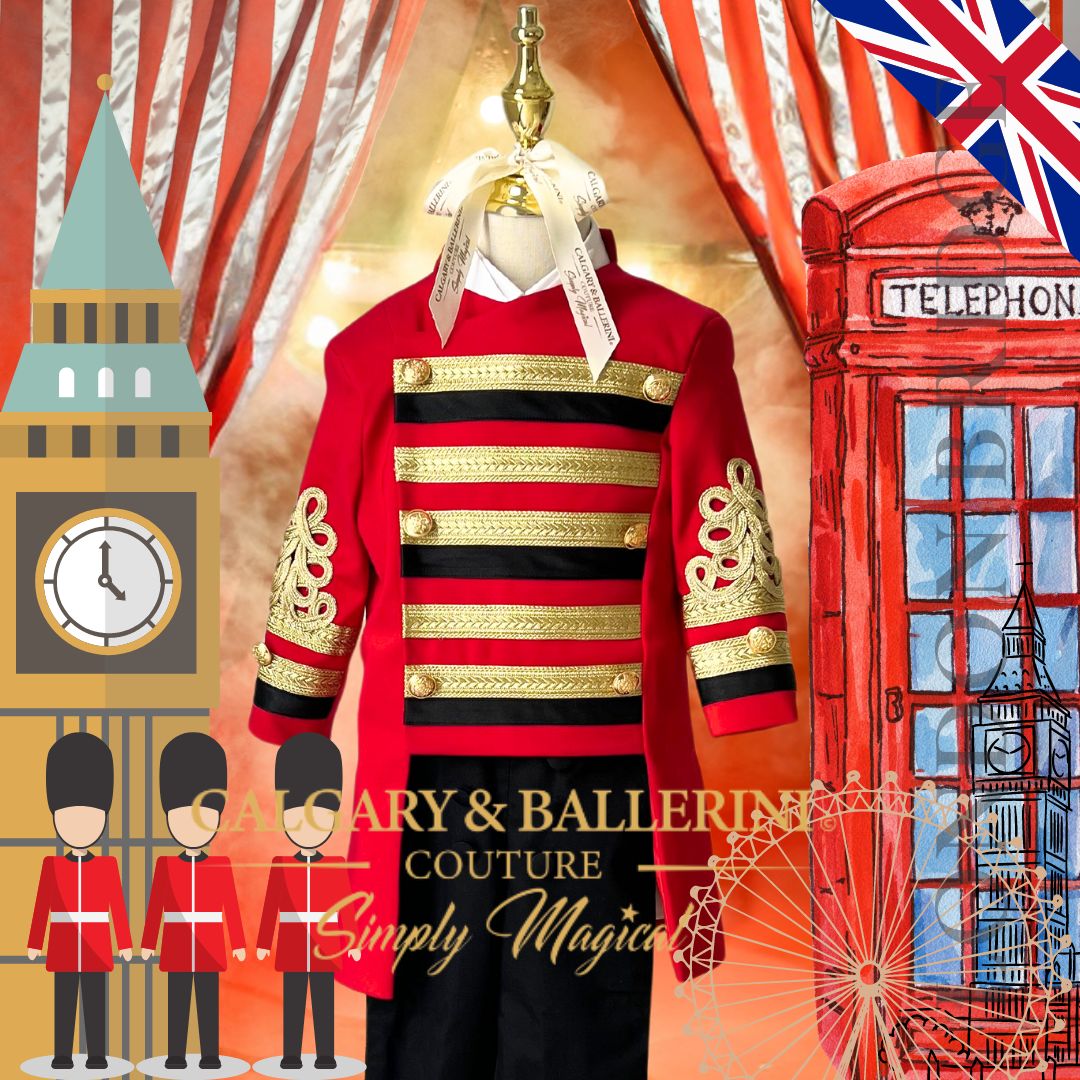 Boys TOY SOLDIER COSTUME 