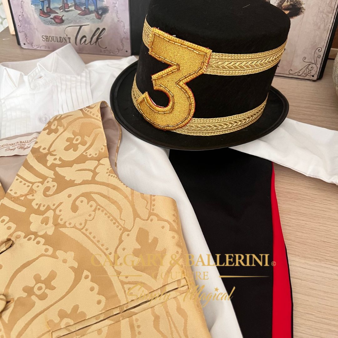 Boys luxury circus outfit 