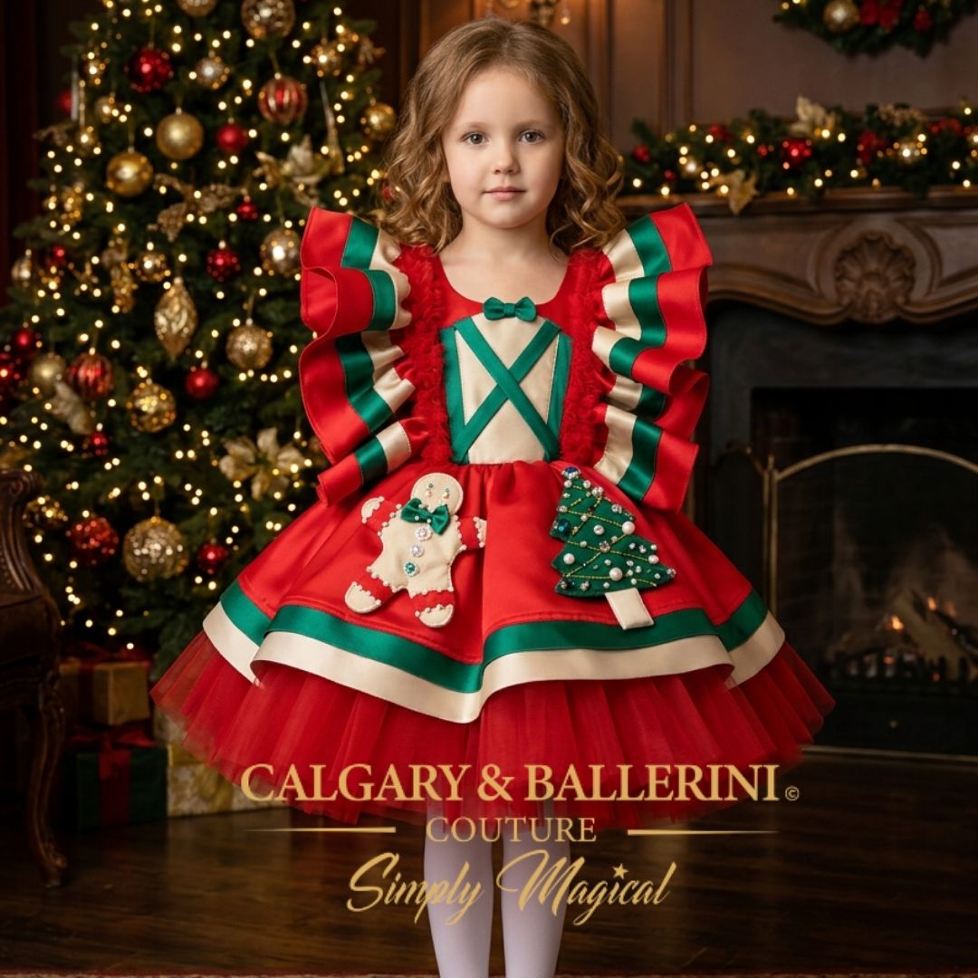 Christmas Heirloom Dresses Girls