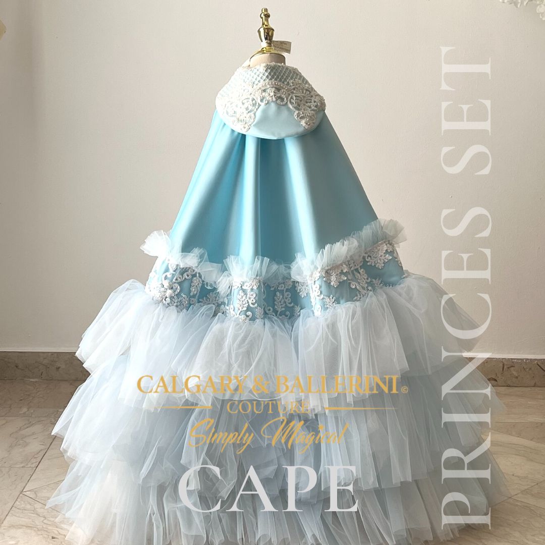 Disney Cinderella children's dress up capes kids costumes 