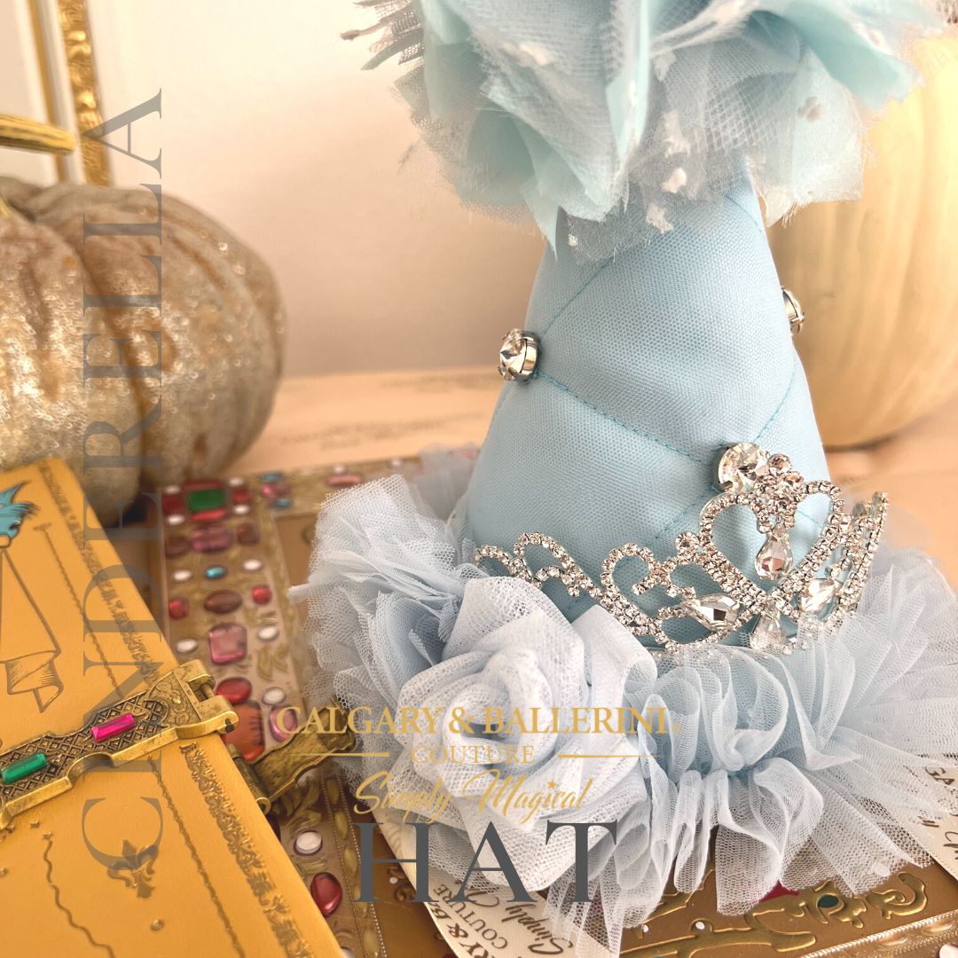 Cinderella Birthday Party Hat - Princess Party Crown