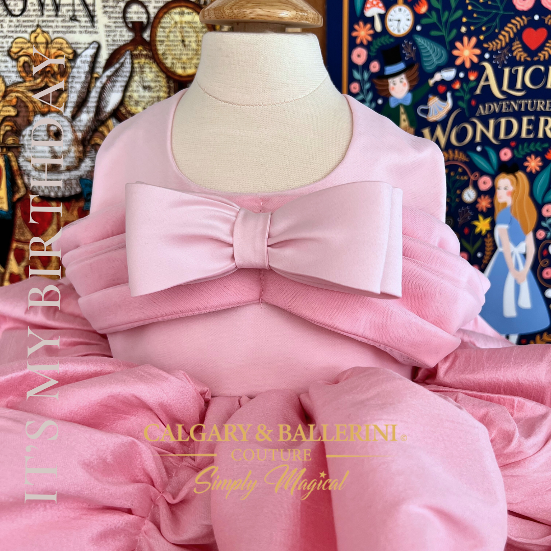 Coquette birthday gifts dress for girls