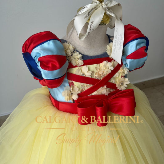Snow White Cottage Gown ( Gown Only )