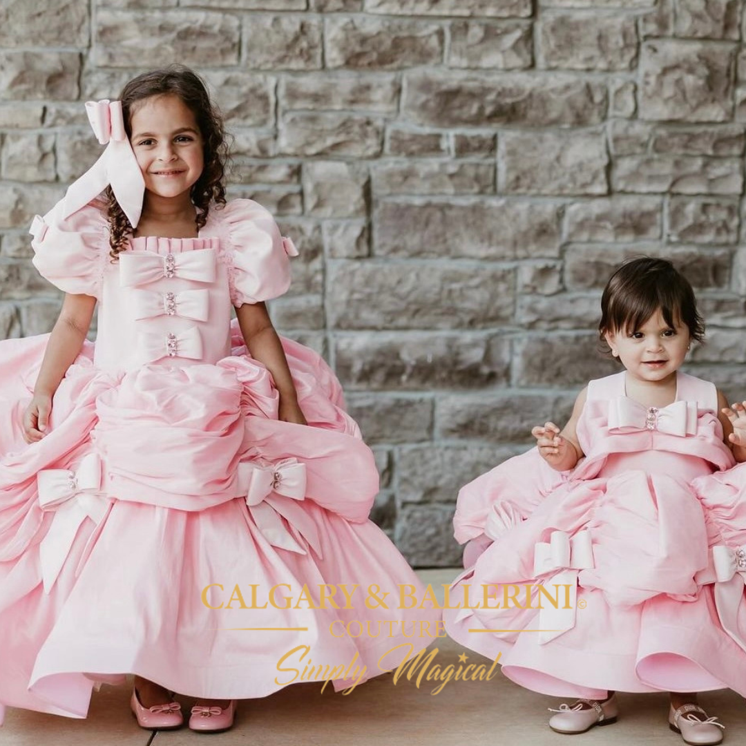 couture kids  birthday dress