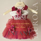 Couture princess baby dress