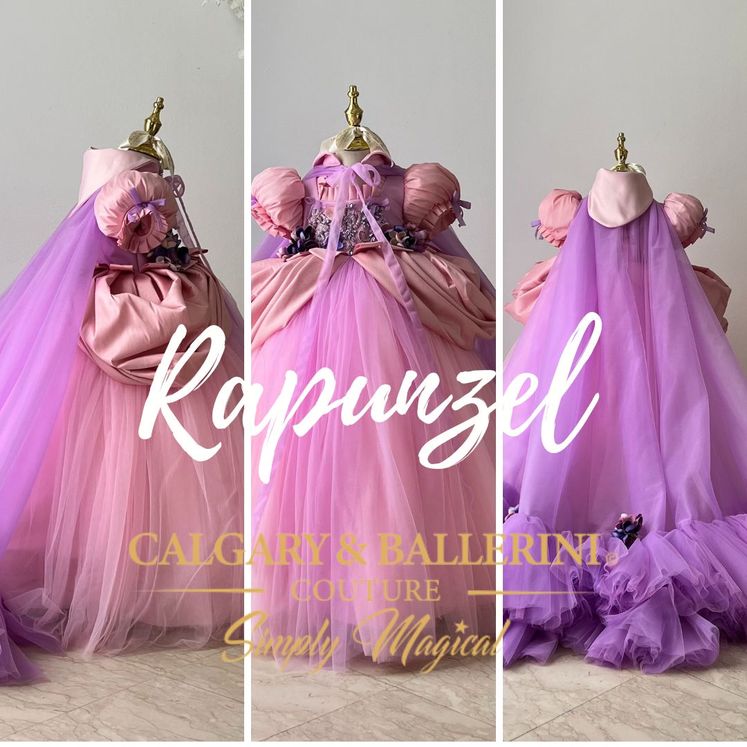 Disney Princess Dress luxury couture costumes 