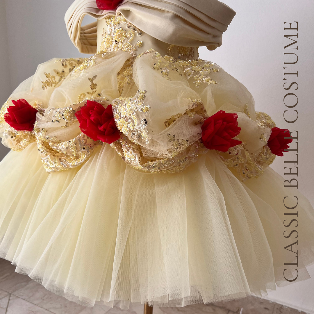 disney princess belle costume 