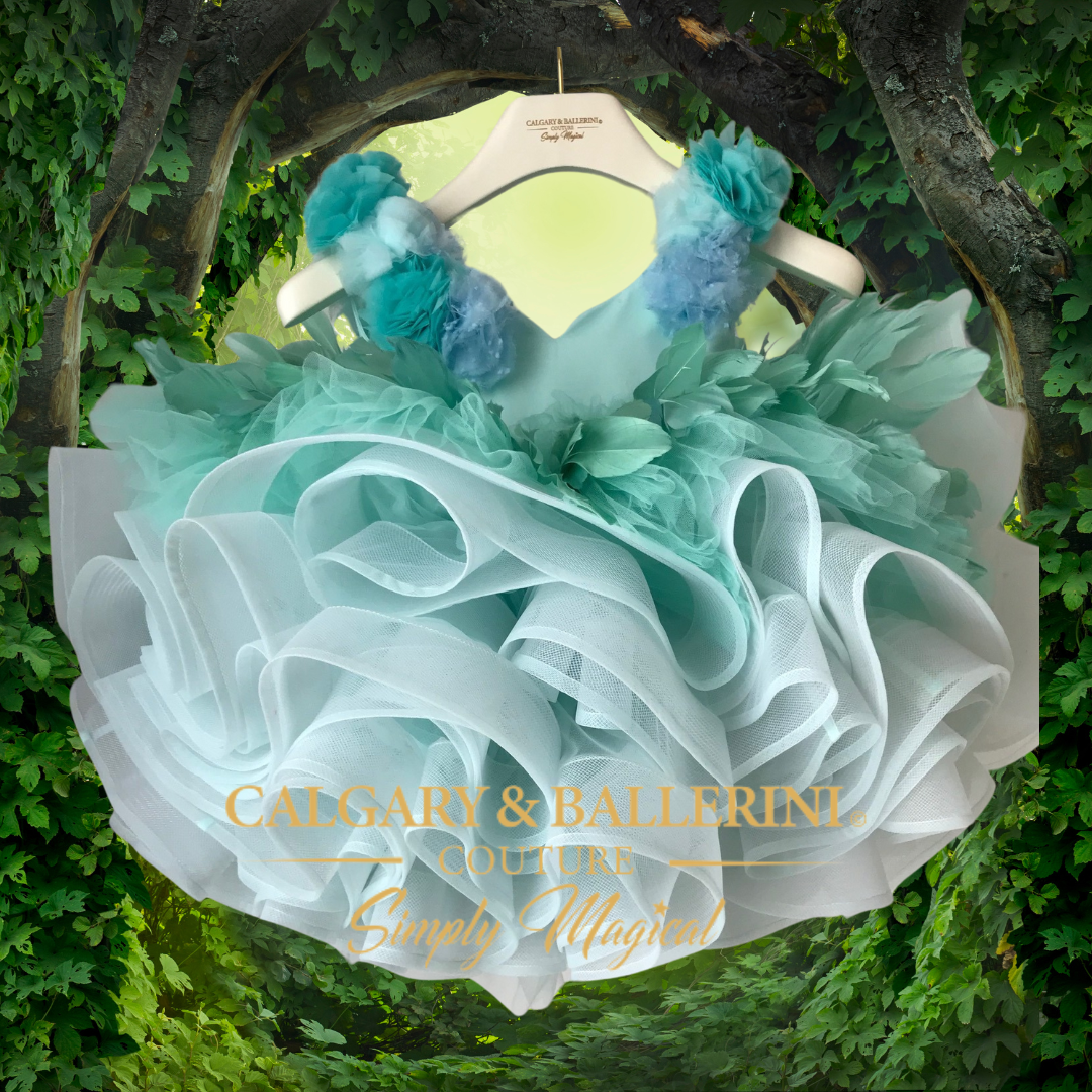 Pixie Storybook Birthday Dress by Calgary and Ballerini Pixie Storybook Birthday Dress by Calgary and Ballerini