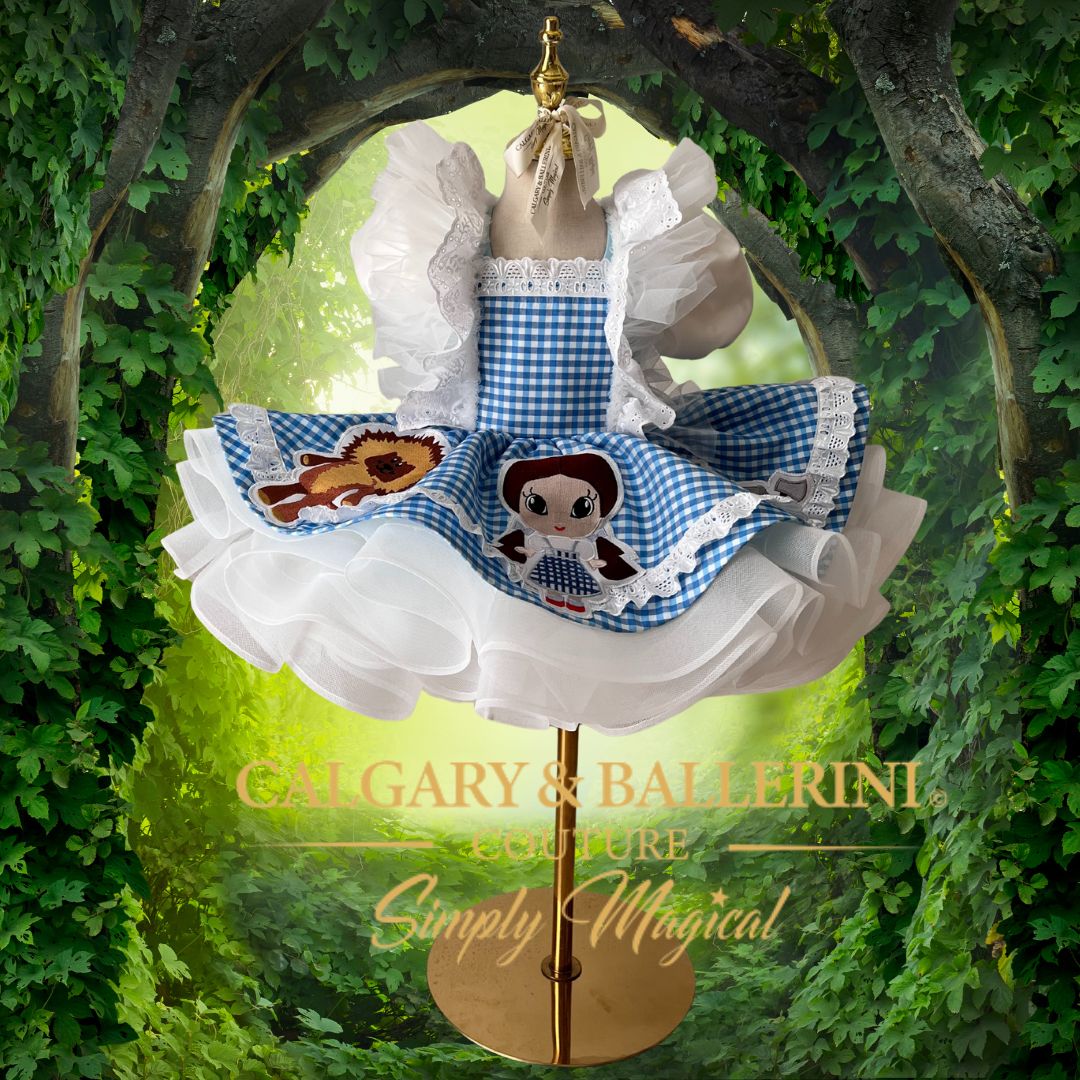 blue gingham dress dorothy oz Costume Girls Size:47 EU size_38.5 chlorine bleach when needed Devil In A Blue